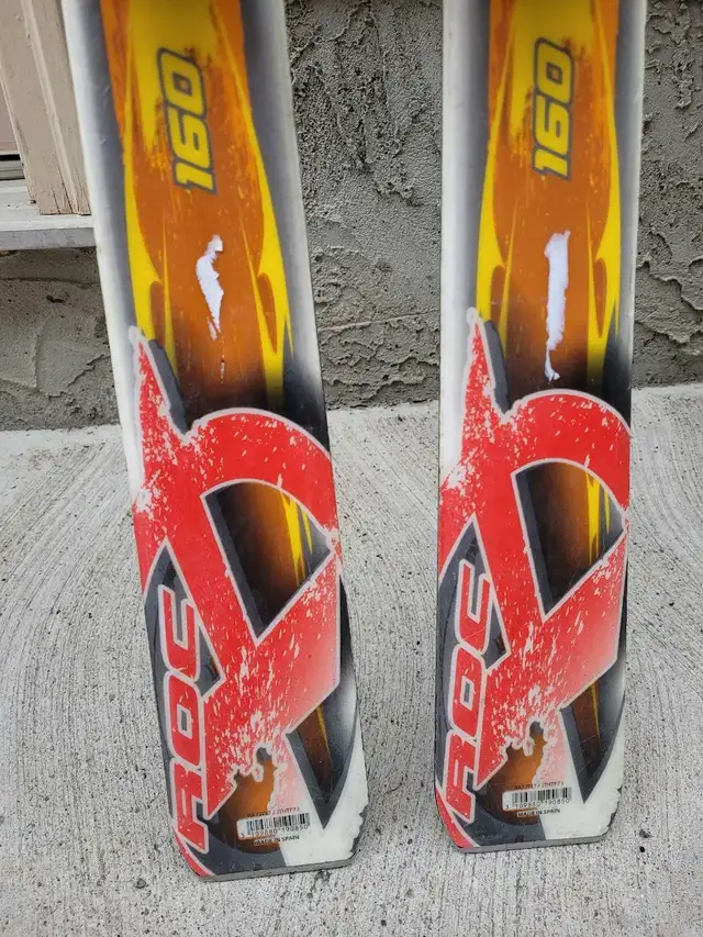 Rossignol Downhill Skis 160 cm in Ski in Calgary - Image 7