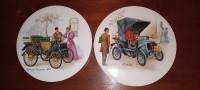 Antique Car decorative Plates