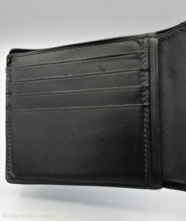Berluti Scritto Venezia Leather Wallet & Card Holder Set in Men's in Edmonton - Image 7