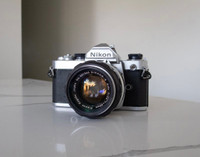 Nikon FM + Nikkor 50mm f1.4 AIS
