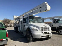 2017 Freightliner with Altec AN67E-100 Bucket Utility Unit