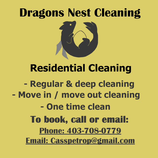 House Cleaning!