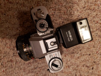 Minolta xg-1 camera