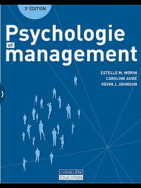 Psychologie et management 