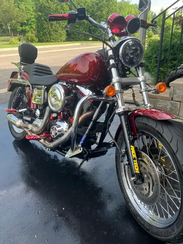 2000 Harley Davidson Dyna FXDS in Street, Cruisers & Choppers in Oakville / Halton Region - Image 4