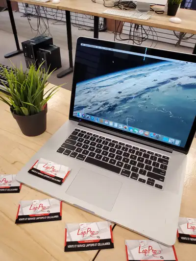 ☎️ 514-379-6379 ☎️ ☎️ 514-379-6379 ☎️ Macbook Pro Retina 15" Retina Core i7 / 16Gb / 256G Special :...