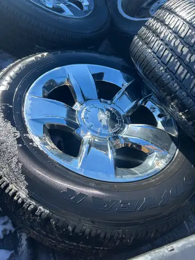 Basically brand new rubbers they passed certification 3 days ago asking 700$ I have all the center c...