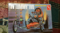 New Sealed AMT "TV Tommy" Ivo Dragster Kit in 1/25 Scale