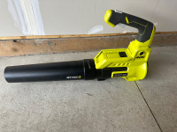 Ryobi 40V Leaf Blower w/ battery and charger