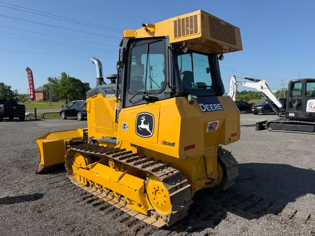 2022 John Deere 450k (TRADES WELCOME) in Heavy Equipment in Peterborough - Image 4