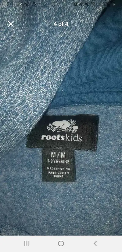 Great Easter Gift Roots sweater and joggers, View more