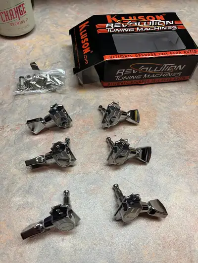 Guitar parts tuning machines kluson, Gibson, View more
