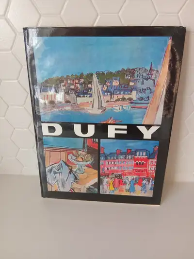 RAOUL DUFY 1973 Abbey Pub 1st Ed  Art Book Vintage, View more