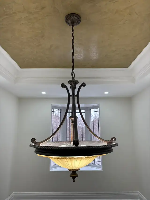 Premium Chandelier & Pendant Light Fixtures – 4 Sets – Excellent in Indoor Lighting & Fans in Mississauga / Peel Region - Image 6