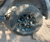 5x mud tires jeep