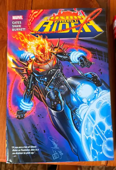 Cosmic Ghost Rider Omnibus, View more