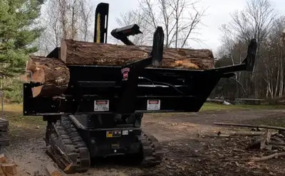 YOUR ATTACHMENT SPECIALISTS: BIGFOOT Enterprises - Spruce Grove, Ab. Making Wood Splitting FUN From...
