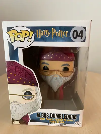 Harry Potter Pop Figurine 04, View more