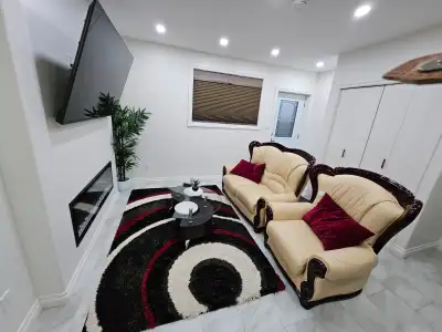 I bedroom suite available for rent in whistlebend area. Short or long term is welcome. Suite can be...