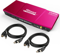 *New (Reg. $150)* 2 port HDMI 4K KVM Switch