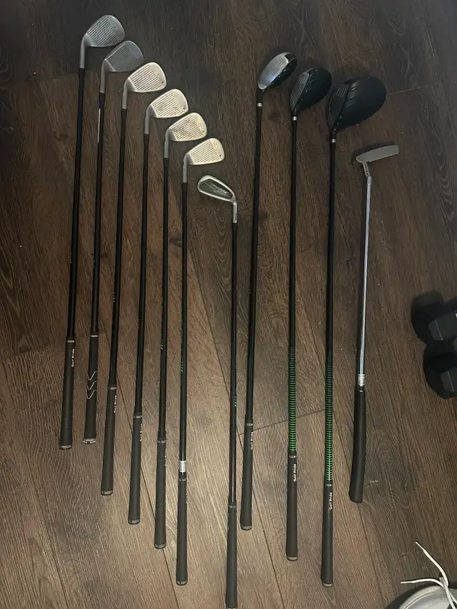 PING Prodigy Golf Clubs with Bag - 11 clubs with Bag in Golf in City of Toronto - Image 5