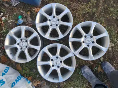set of rims just sitting collecting dust, decent condition. as seen has a few scrapes and dings noth...