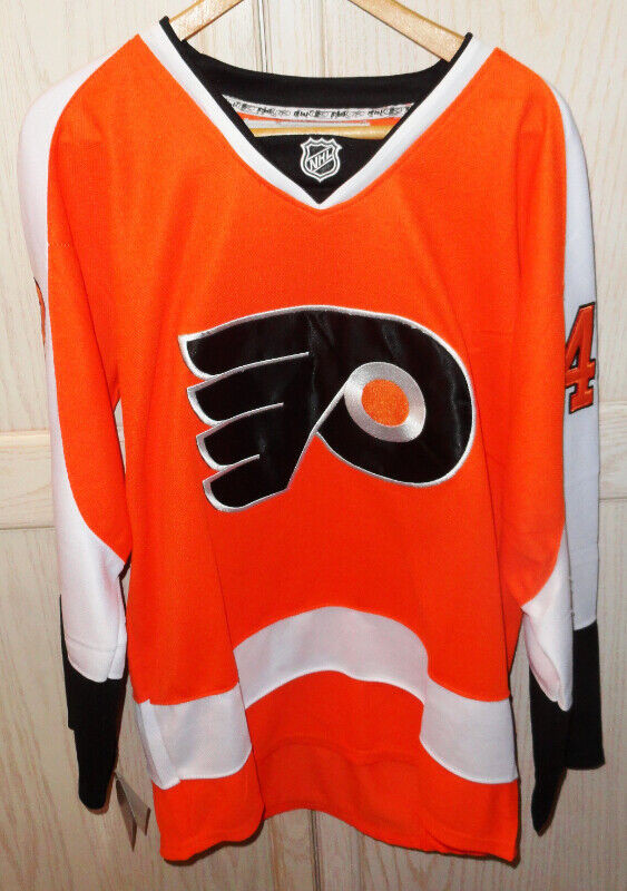 Daniel Briere Philadelphia Flyers Reebok CCM Jersey Sz 50 New in Hockey in Kawartha Lakes - Image 2