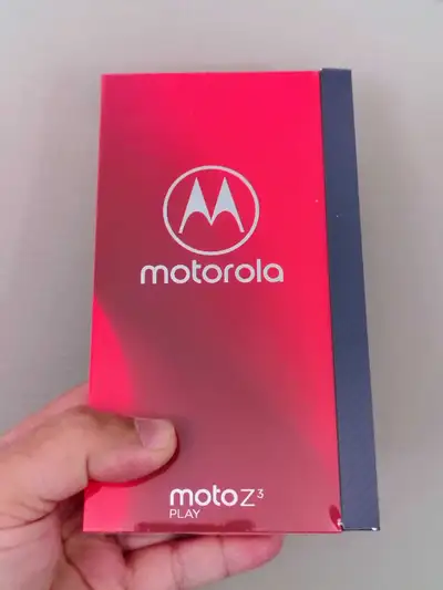 Sealed Motorola Z3 Play + Moto TurboPower Battery Mod, View more