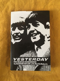 Alistair Taylor - Yesterday, The Beatles Remembered