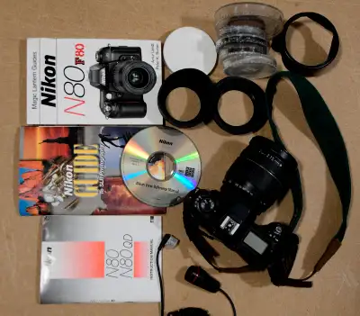 Nikon 35mm film Camera, View more
