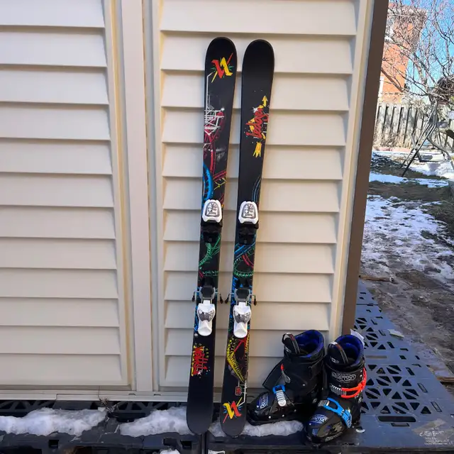 138 Volki twin tips ski  in Ski in Markham / York Region - Image 2