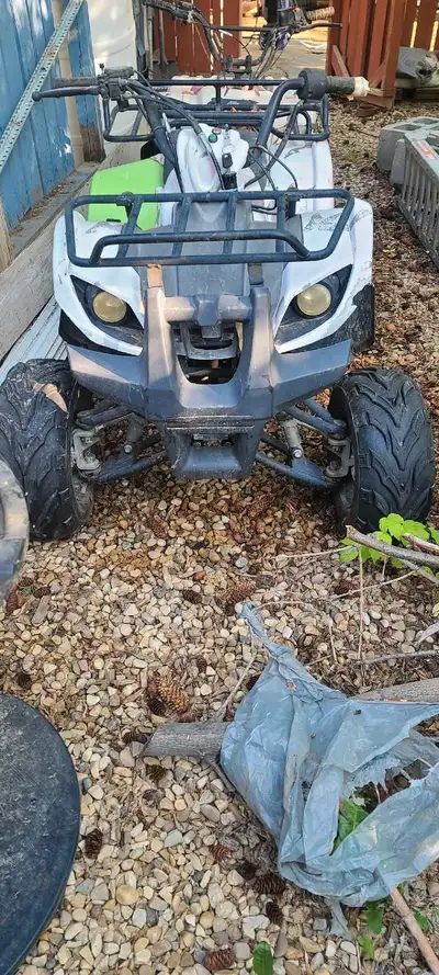 I am selling Gio kids quads. These are used condition 110cc and 135cc quads that are great for getti...
