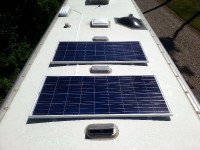 Solar Panels, Inverters, and Batteries for your RV!