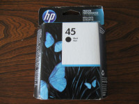 HP 45 Black cartridge-New/unused + more-Lot $5