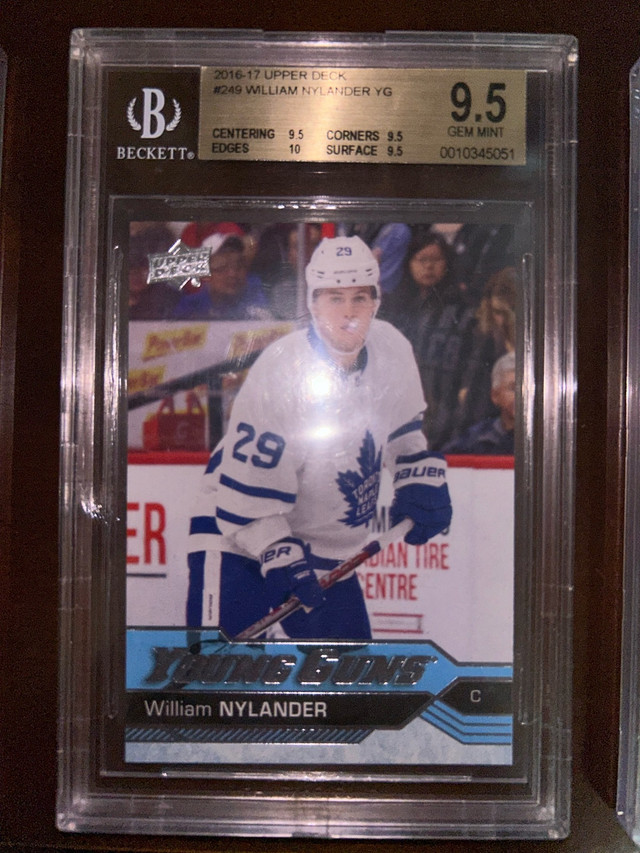 William Nylander Young Guns BGS 9.5 in Arts & Collectibles in St. Catharines