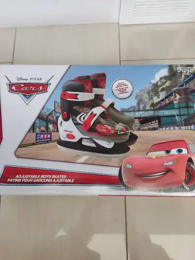 Disney Cars skates size J12-2, View more