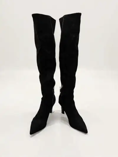 Open Edit Suede boots(new) 11M, View more