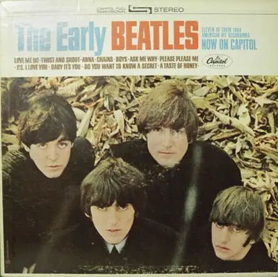 The Beatles - "The Early Beatles"  Vinyl LP, View more