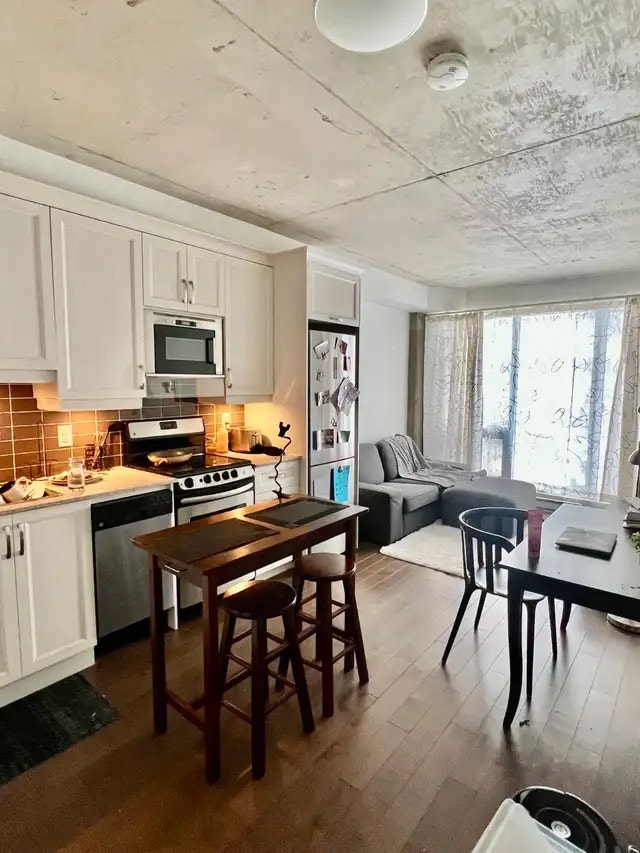 Fully Furnished 2 1/2 Guy Concordia/Mackay Available Sep.1 — photo 3