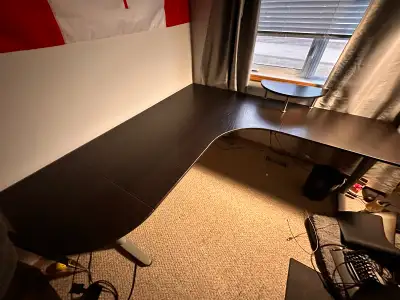 IKEA Galant Modular L-Shape Desk 78 inches long on each side $150 OBO Pick up only located in Alders...
