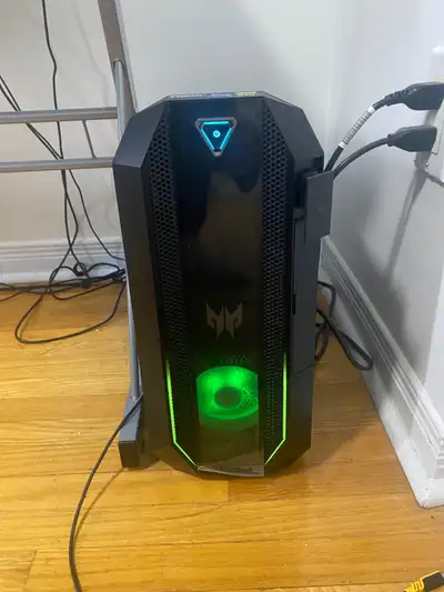 i7 cpu, nvidia 3060 gpu, 16GB ram, 1.5 TB storage, 144hz monitor, keyboard and mouse available Messa...