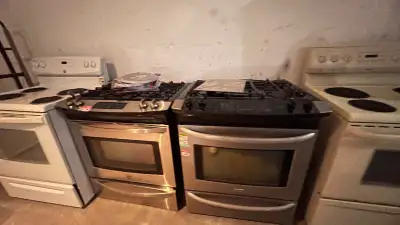  Stoves apartment, and full-size microwaves wall ovens, View more