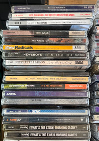 CDs For Sale - N to P  (Rock, Pop, Country, etc.)