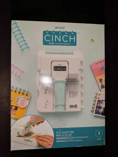 Mini CINCH Book Binding Tool, View more