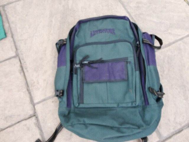 Adventure Brand Hiking Back Pack & Empty Tent Bag For Sale in Fishing, Camping & Outdoors in Kitchener / Waterloo
