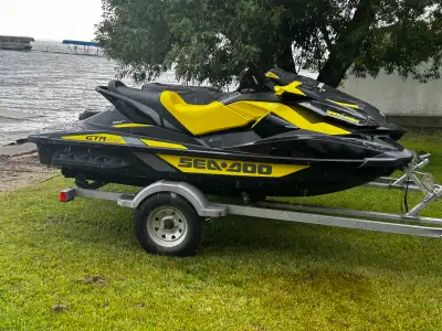 2016 Seadoo GTR 215 with custom 500watt JL audio stereo -JL Bluetooth controller -Roswell volume kno...