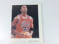 1984 Chicago Bulls Rookie Michael Jordan Notebook Cover