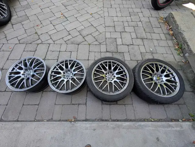 MRS rims 17 inch in Tires & Rims in Oakville / Halton Region - Image 2