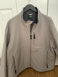 Cabela’s 2XL Mens Fleece Lined Jacket. Great Condition 