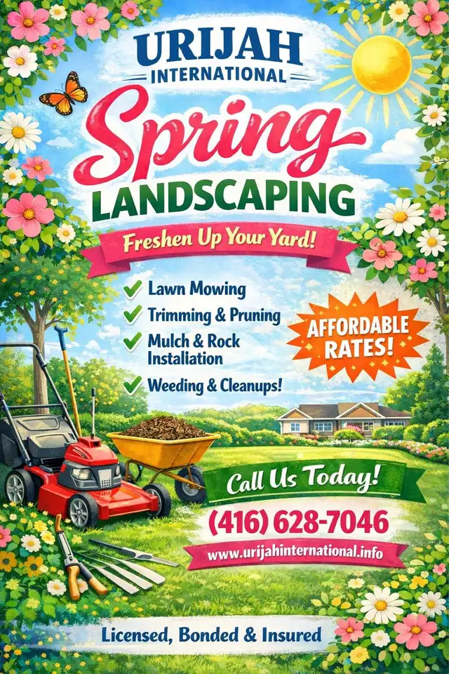 LANDSCAPING SERVICES in Snow Removal & Property Maintenance in Mississauga / Peel Region - Image 6
